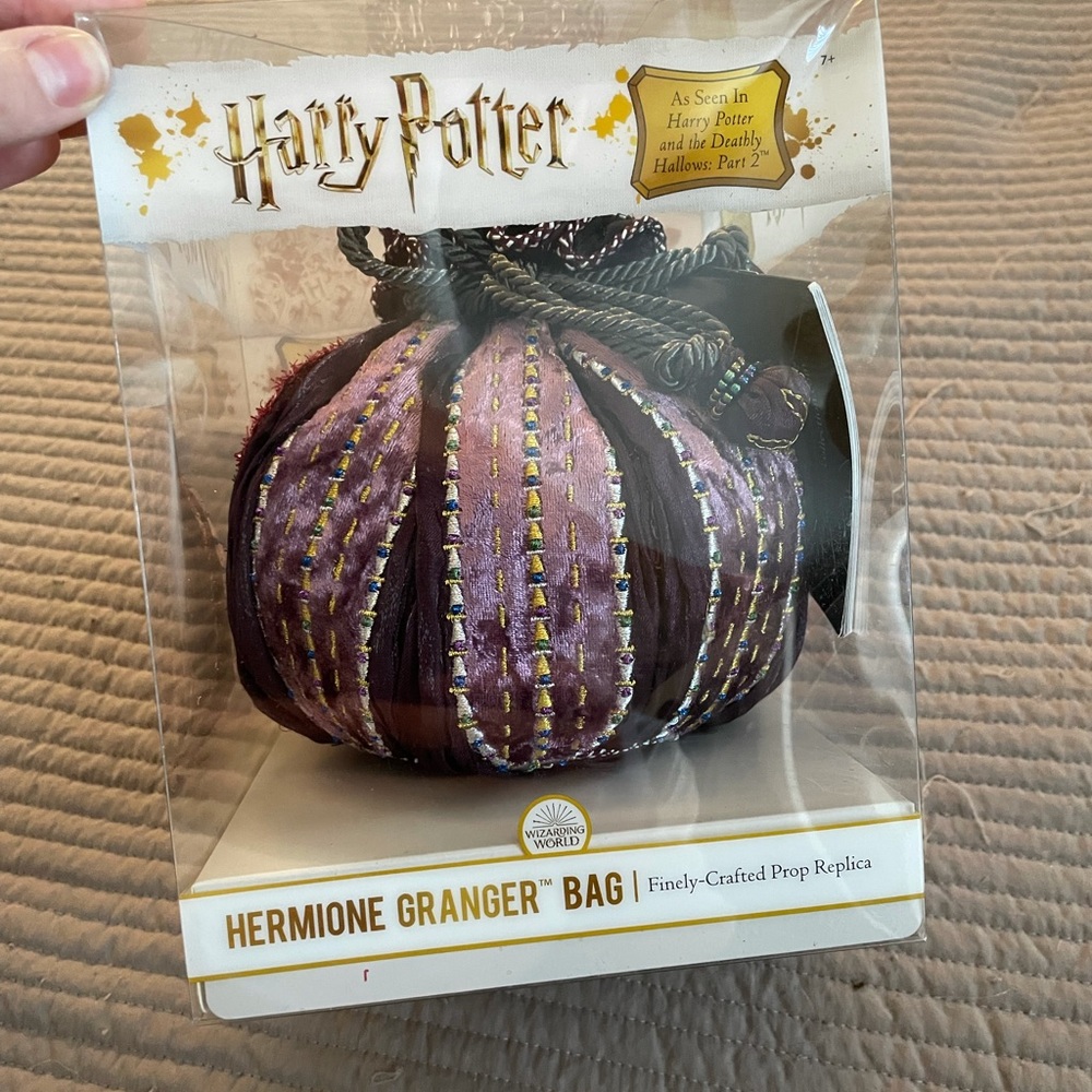 NWT Hermione granger bag HARRY POTTER